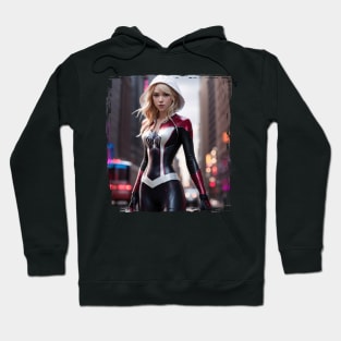 Gwen Stacy spider man Hoodie